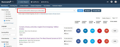 BuzzSumo
