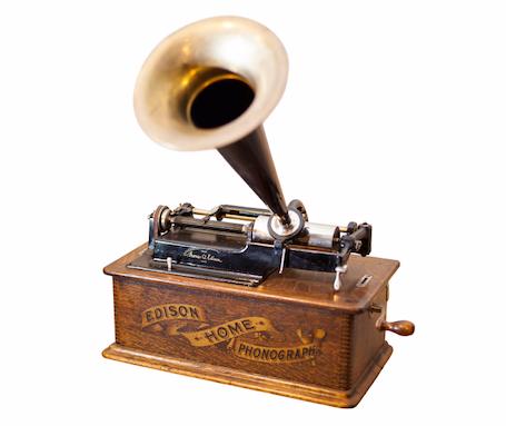 Edinson’s Phonograph (1877)