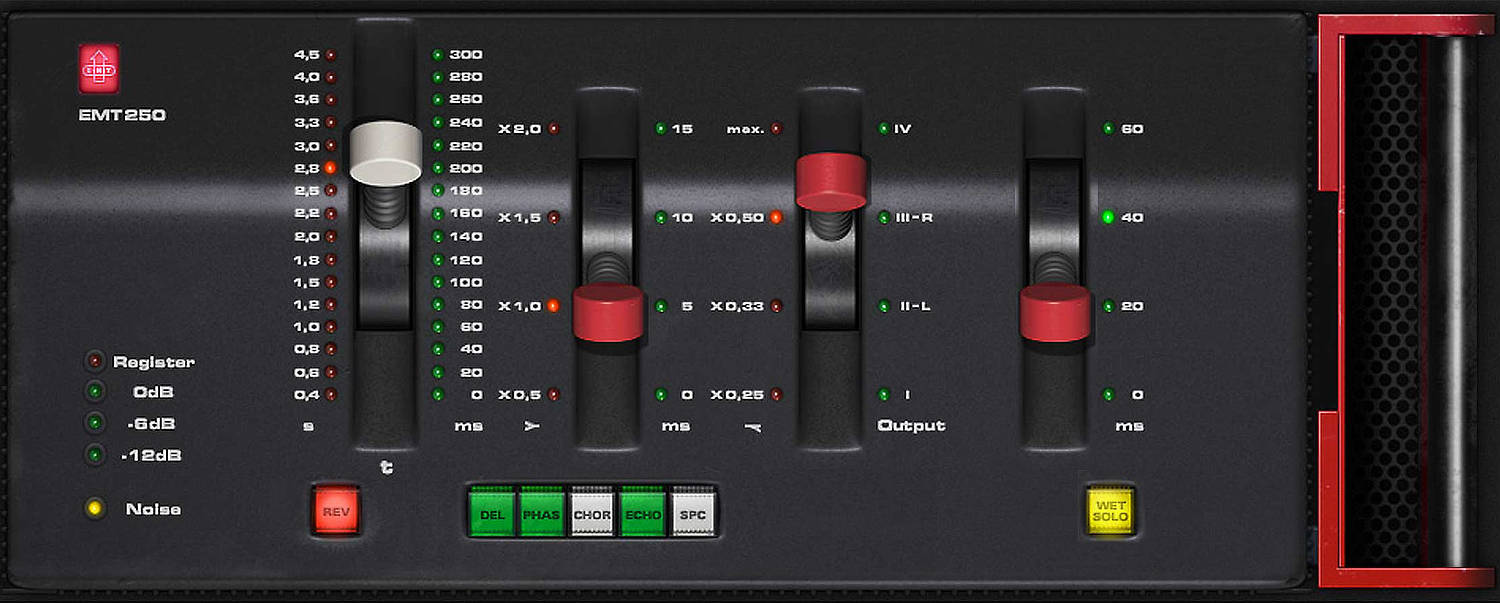 EMT Model 250 Digital Reverb (1976)