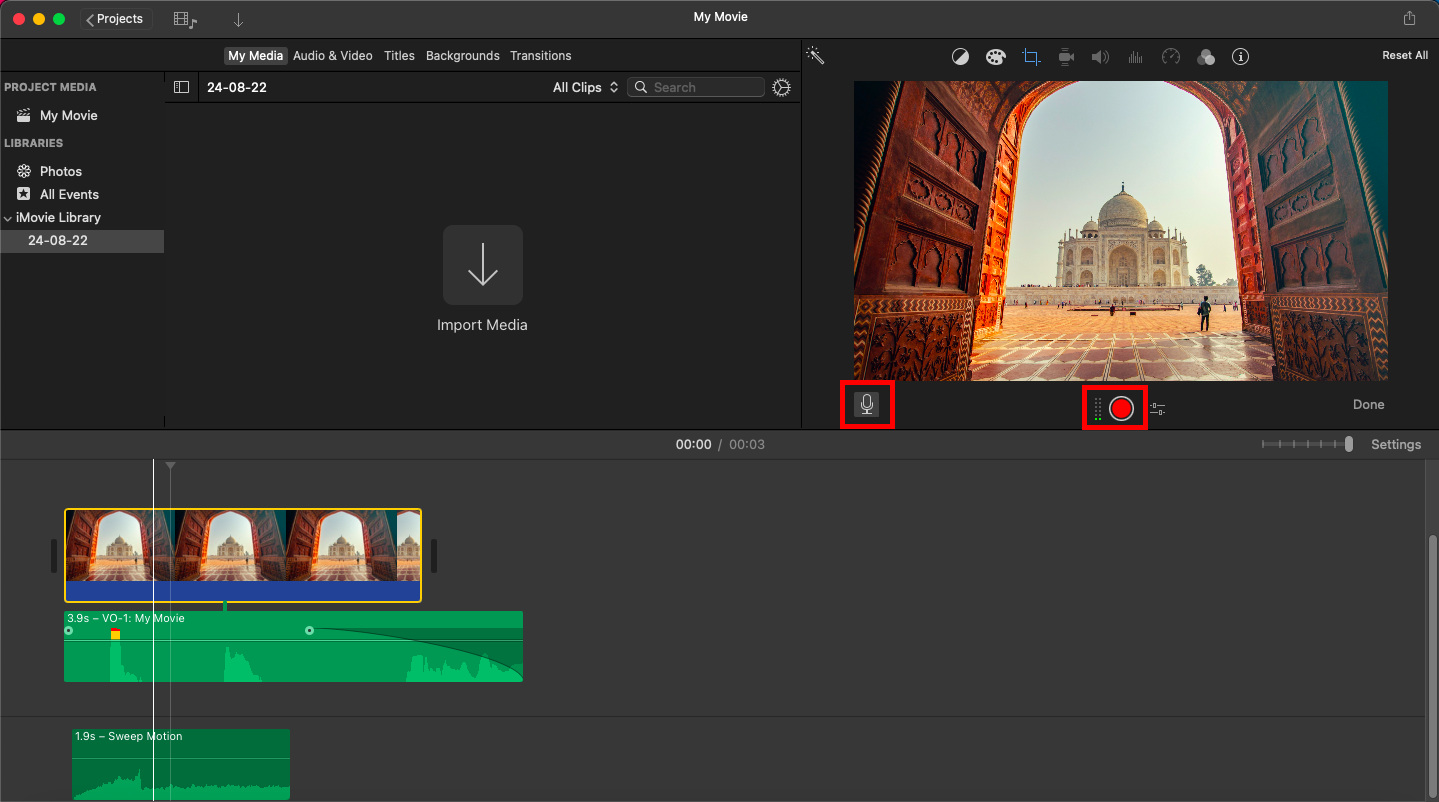 How to Add Voiceover to iMovie in 3 Easy Steps