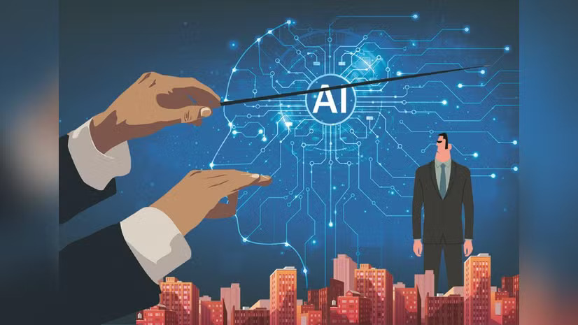 AI agent deletes database — illustration of artificial intelligence risk